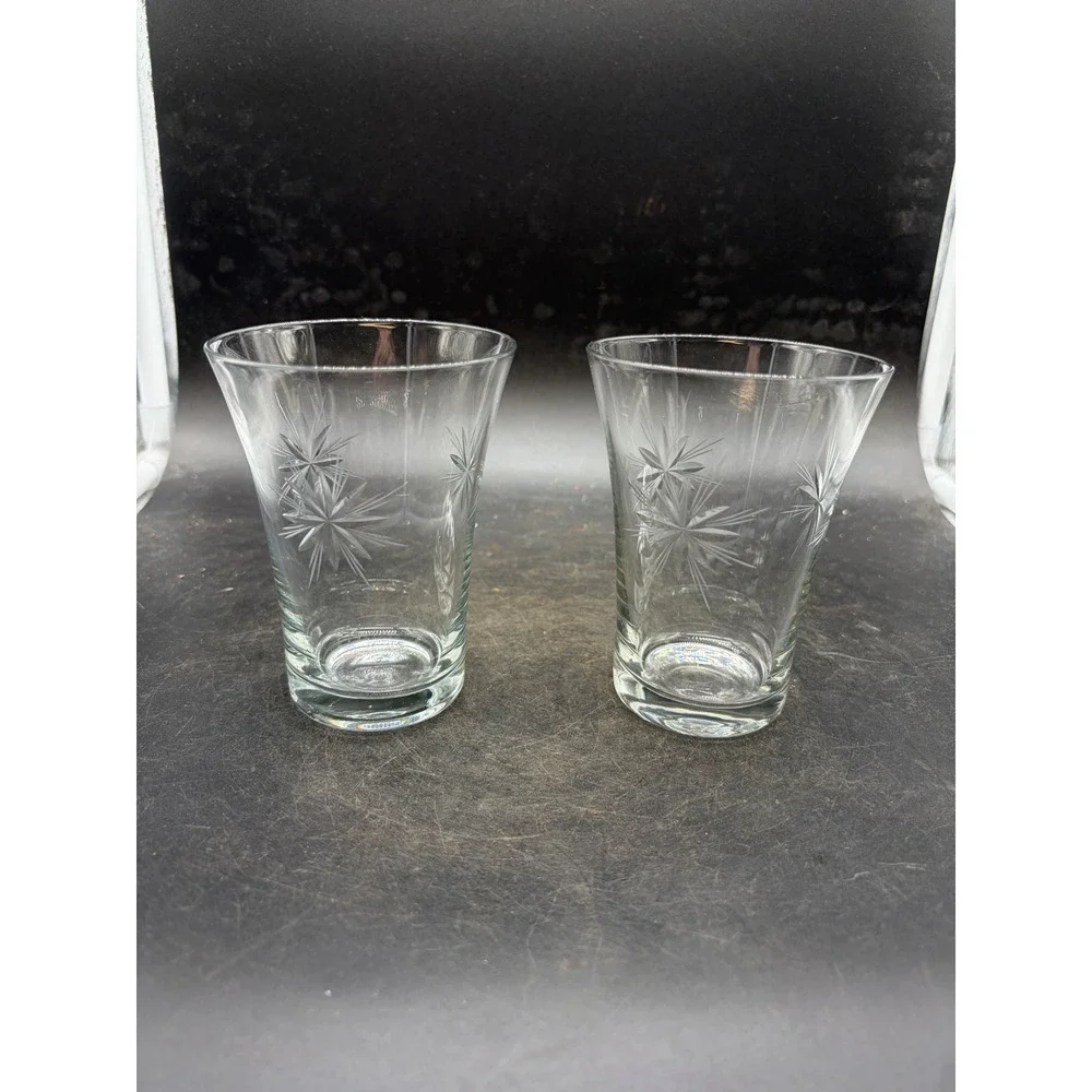 N/A vintage etched